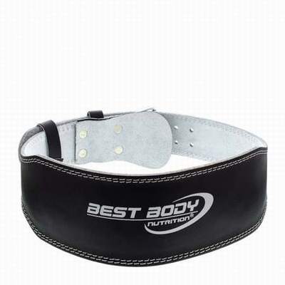 ceinture abdominale musculation avis